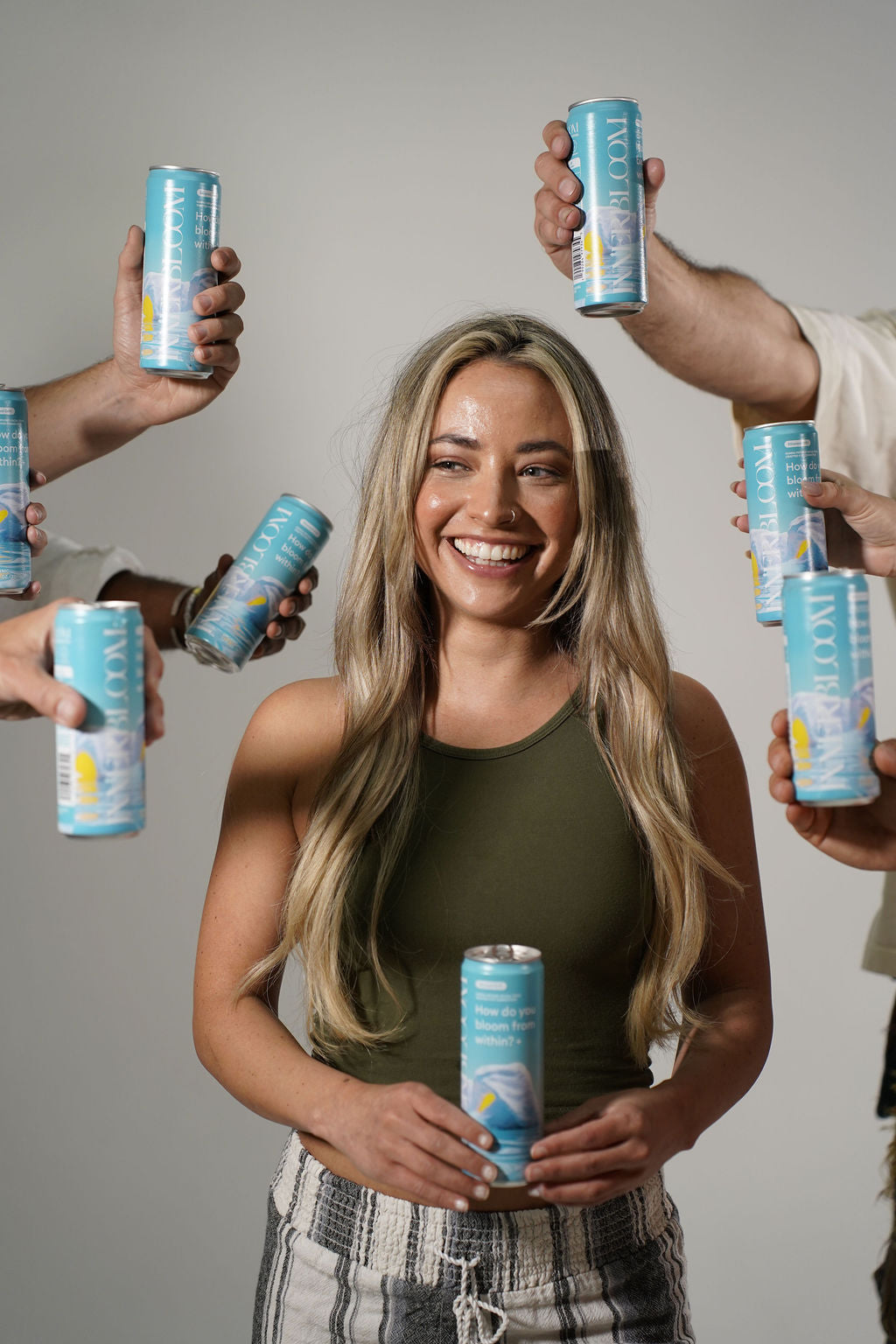 Social visual for Innerbloom kanna drink