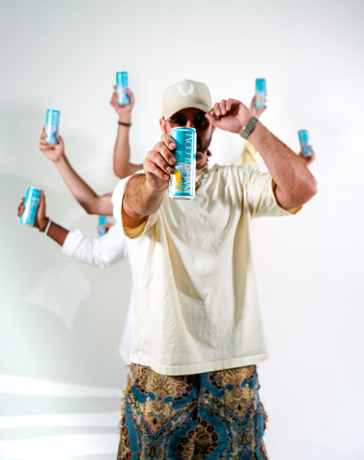 Innerbloom drink in a social ritual